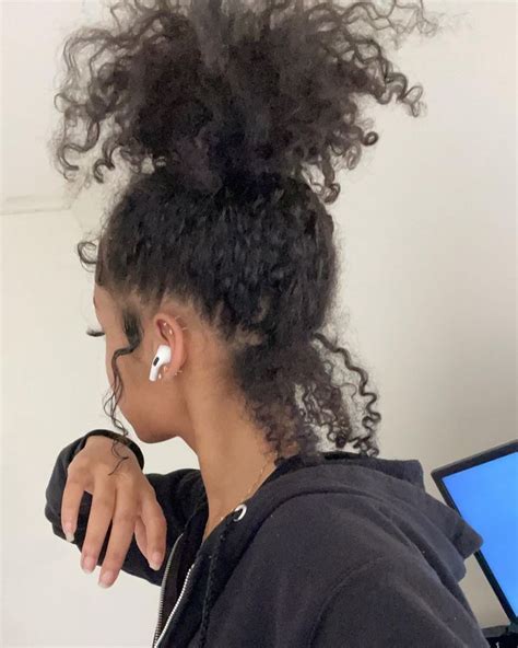 Joanna M On Instagram Primal And Naked Hairdos For Curly Hair