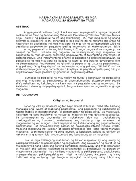 halimbawa ng pananaliksik  philippin news collections
