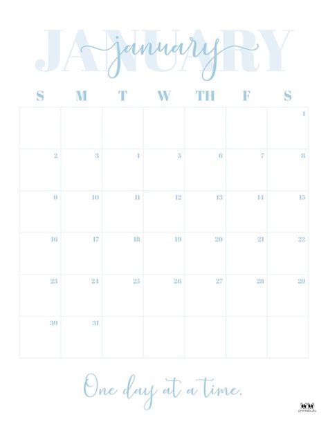 January 2022 Calendars 15 Free Printables Printabulls Free