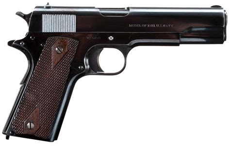 5 Important American Made Pistols Used During World War Ii Battles