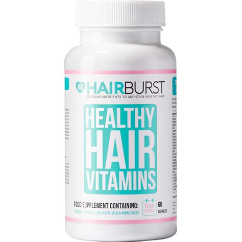 hairburst shampoo conditioner and original vitamin bundle all natural hair growth vitamins