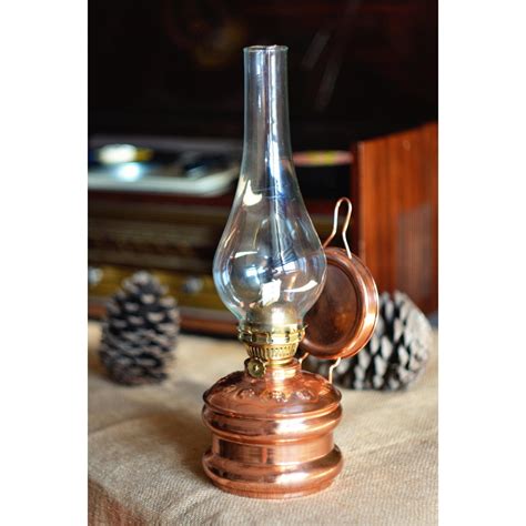 Copper Oil Lamp Vintage Oil Lamp Decorative Copper Oil Lamp Etsy In