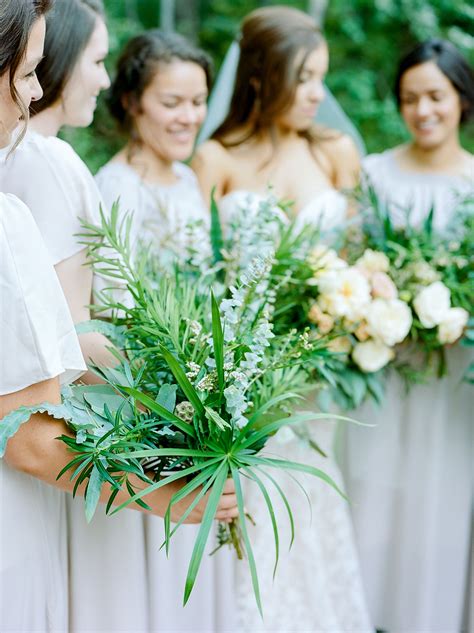 Lush Greenery Green Wedding Decorations Green Themed Wedding Green