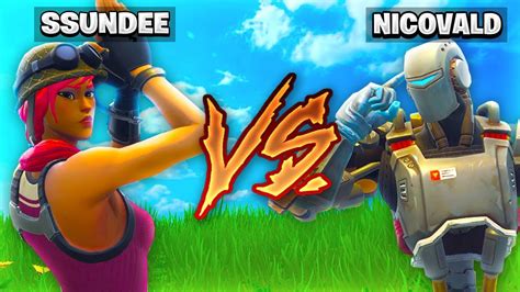 Watch as ssundee and the gang play their classic murder run mode from minecraft, with a twist. SSundee VS NICO *1V1* CHALLENGE in Fortnite Battle Royale ...