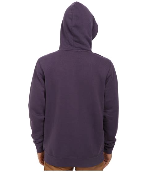 Nike Sb Purple Sb Pullover Reflective Icon Hoodie For Men Lyst