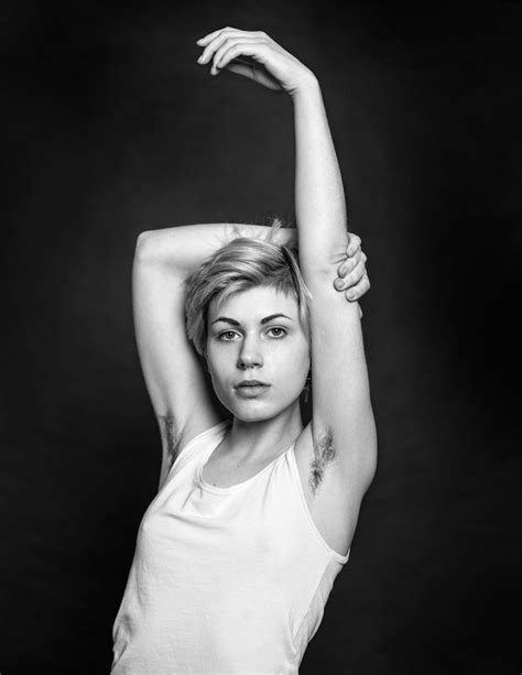 Photographer Challenges Female Beauty Standards With Unshaven Underarm