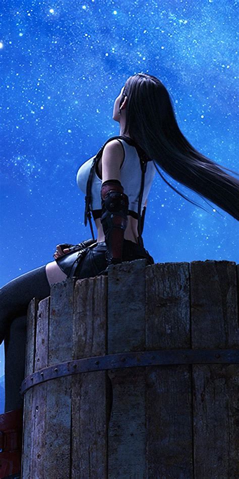 1080x2160 Resolution Tifa Lockhart Final Fantasy 7 Remake One Plus 5t