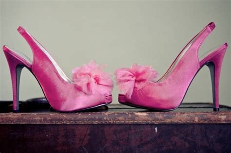 Pink Wedding Pink Wedding Shoes 796714 Weddbook