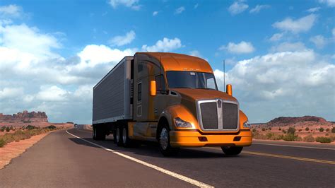 American Truck Simulator Windows Mac Linux Game Mod Db