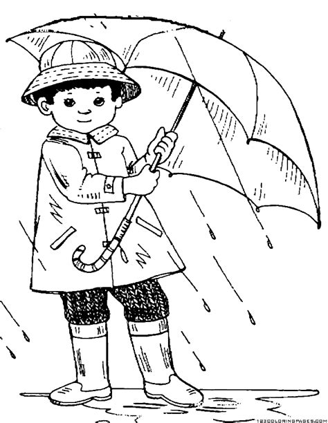 Rainy Weather Drawing At Getdrawings Free Download