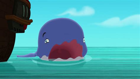 (however, this was an intentional mistake by the filmmakers, as they felt audiences would see that marlin and dory were inside the whale's mouth and not it's stomach if it had a uvula as stage dressing.) A Whale of a Tale - Jake and the Never Land Pirates Wiki