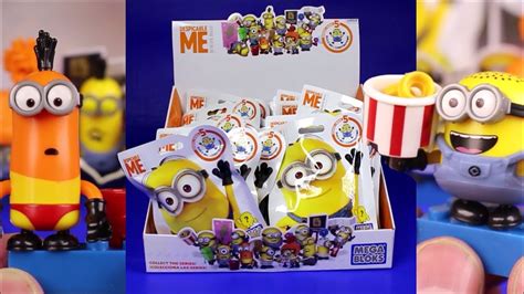 Despicable Me Minions Series 5 Mega Bloks Blind Bag Figure Case