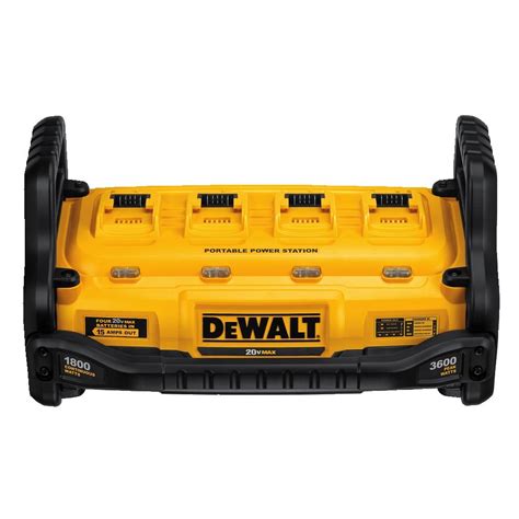 Dewalt Dcb1800b Portable Power Station And Parallel Battery Charger
