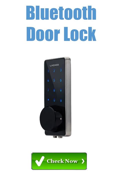 Bluetooth Lock Smart Electronic Door Lock Bluetooth Smart