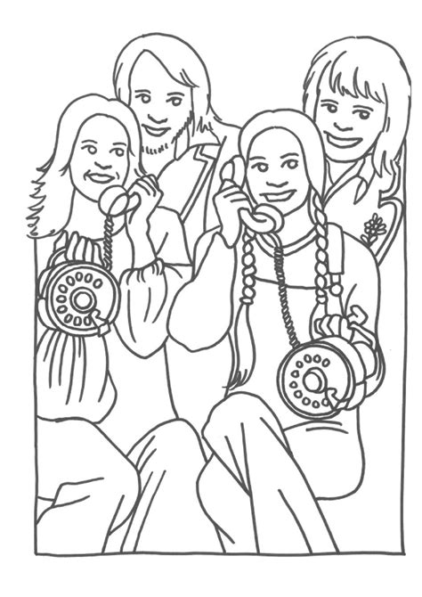 The song dancing queen is from abba's fourth album, arrival. ABBA (part 1) by Sharon - Flipsnack