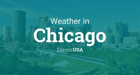 Weather For Chicago Illinois Usa