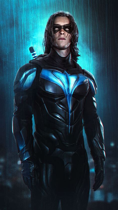Nightwing Wallpaper In 2021 Nightwing Marvel Superhero Posters