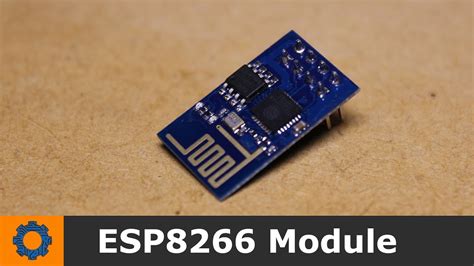 Esp8266 Module Flashing Firmware Youtube