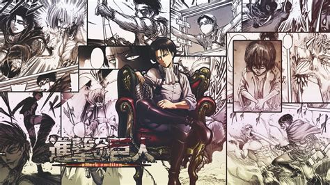 15 Attack On Titan Manga Desktop Wallpapers