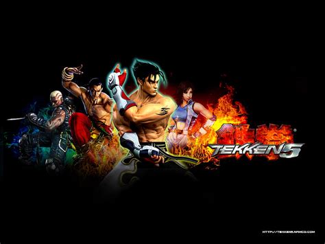 Tekken Tekken Logo Hd Wallpaper Pxfuel