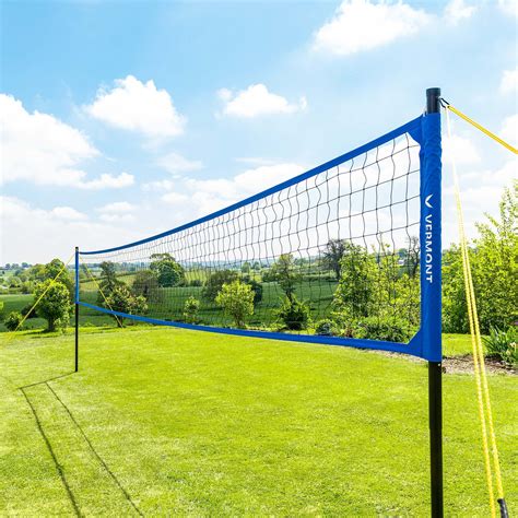 Vermont Portable Aluminium Volleyball Set Net World Sports