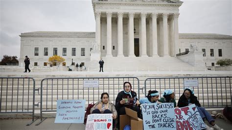 The History Of Affirmative Action Cases At The Supreme Court Npr