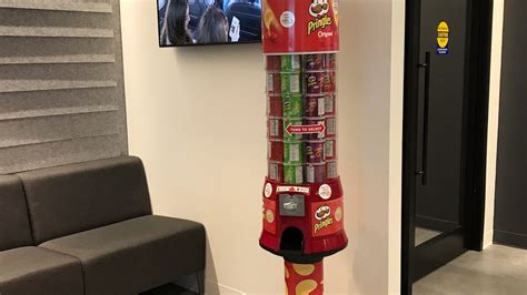 Pringles Vending Machines In Ontario Canada Premier Vending
