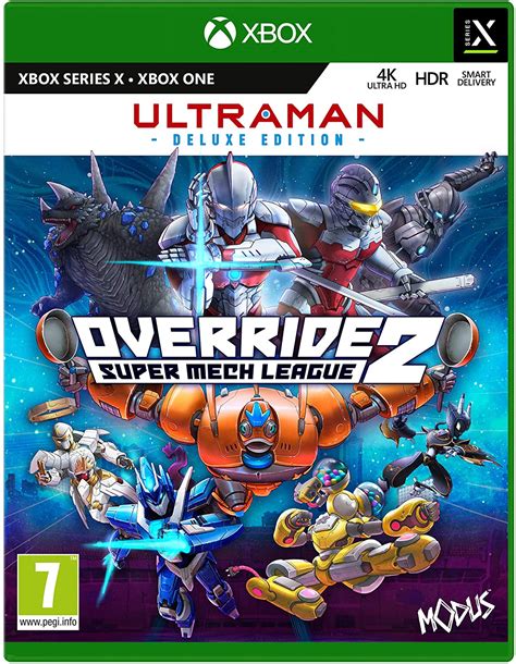 Köp Override 2 Ultraman Deluxe Edition Playstation 5 Deluxe