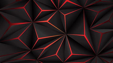 Update 83 Red Geometric Wallpaper Vn