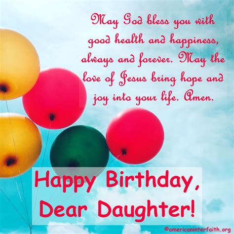 Christian Birthday Wishes For Daughter 34 Quotes From Mom And Dad