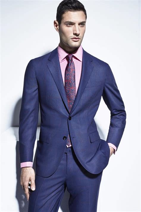 Mens Suits 2016 Fashion Trends Blue Suits