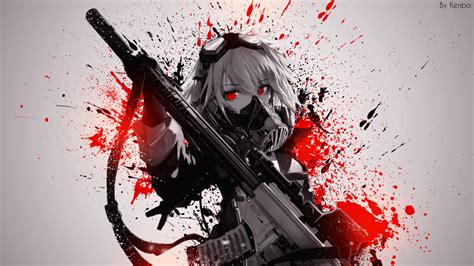 Wallpaper Anime Paint Splatter 1920x1080 Thatlazypickle 1466441