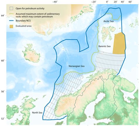Norway Maritime Claims About Outer Limits Of The Continental Shelf And