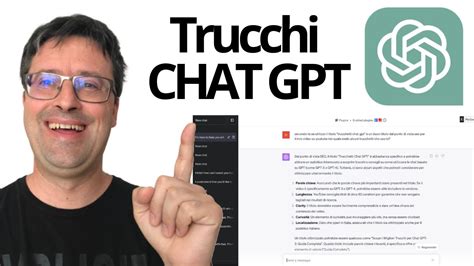 Chat GPT Trucchi Per Risparmiare Tempo Guida Definitiva YouTube