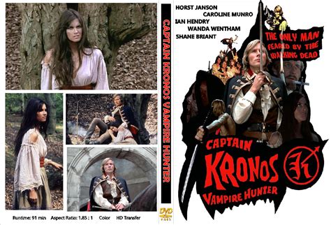 Captain Kronos Vampire Hunter Horst Janson Caroline Munro
