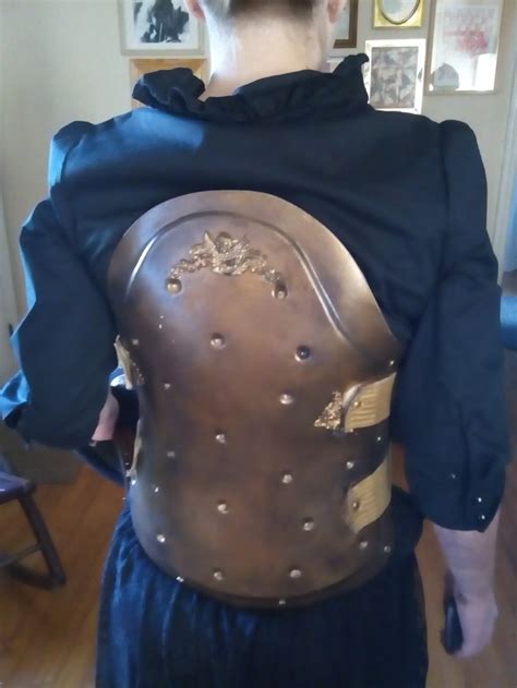 Back Brace Transformed Into Armor Gives Teen Girl Confidence