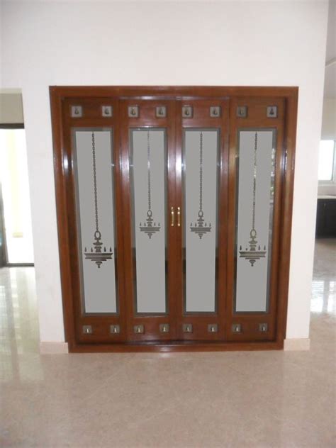 Glass Etching Designs For Pooja Doors