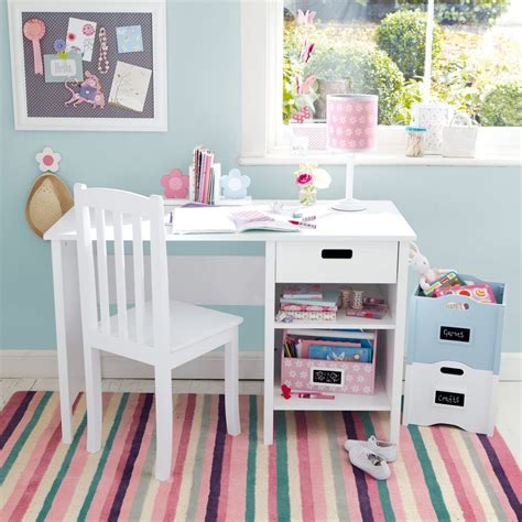 Buy desk with chair and get the best deals at the lowest prices on ebay! Skinny Oxford Desk | Childrens desk, Desk, Girl desk