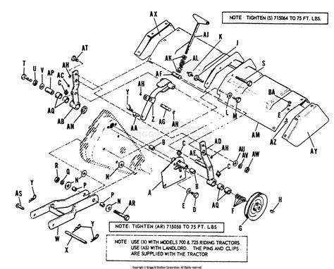 Simplicity 990392 32 Heavy Duty Tiller Parts Diagram For Hitch Group