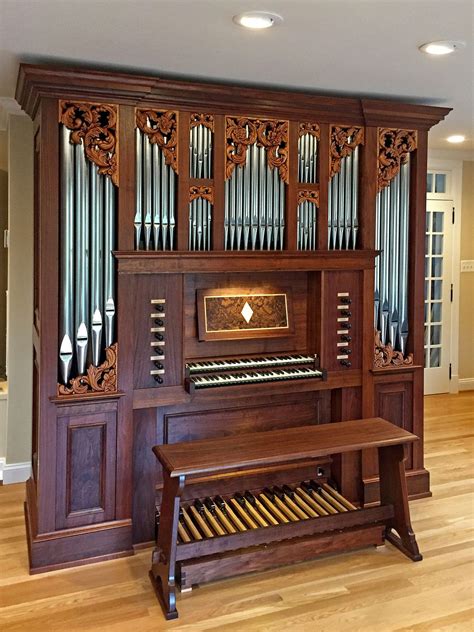 It Took 5000 Hours Of Old World Skills To Create This Pipe Organ In