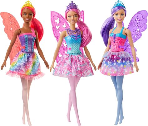 Barbie Dreamtopia Fairy Dolls Assortment Au Toys And Games