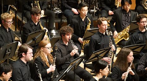 Symphonic Wind Ensemble Northwestern Bienen School Of Music