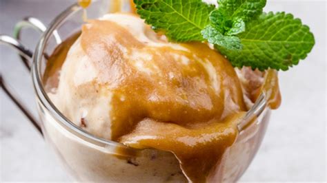 Recette Glace au café -
