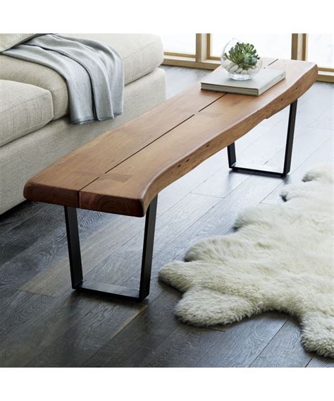 Great savings & free delivery / collection on many items. Yukon Coffee Table-Bench | Crate and Barrel (With images ...