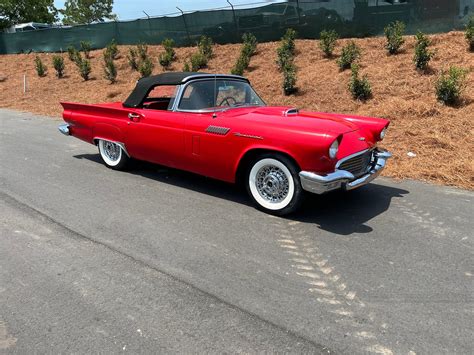 1957 Ford Thunderbird Gaa Classic Cars