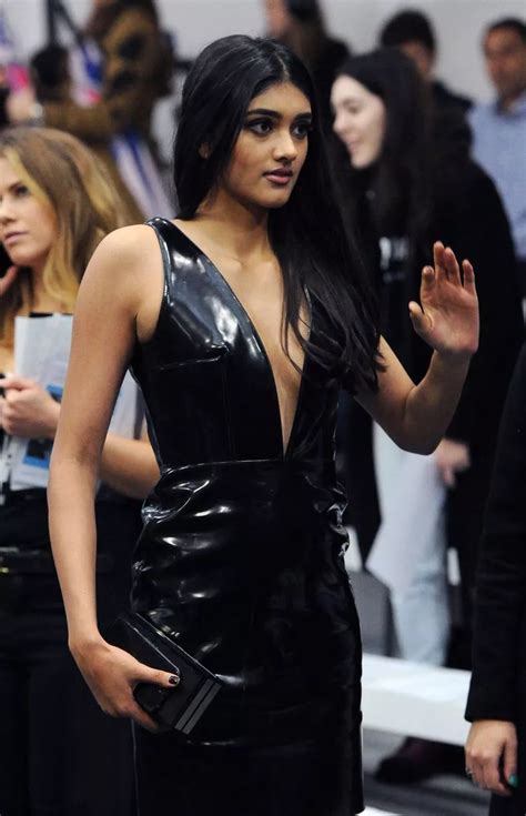 Zayn Malik S Reported Girlfriend Neelam Gill Wore A Very Revealing Shiny Patent Leather Dress