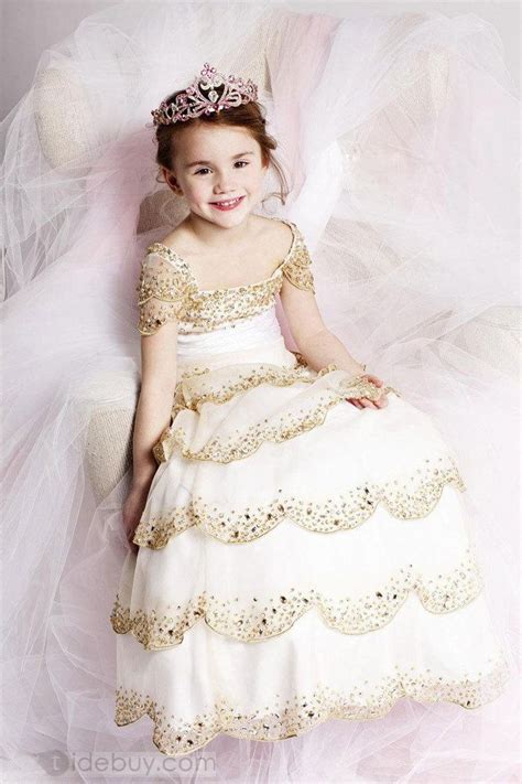 12 Best Images About Little Girl Princess Dress On