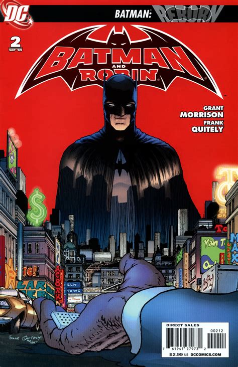 Batman And Robin Vol 1 2 Dc Database Fandom