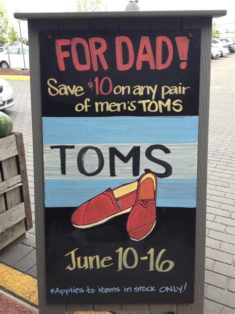 They are simply playing with your intelligence. Whole Foods: $10 off TOMS through 6/16 - The Coupon Challenge