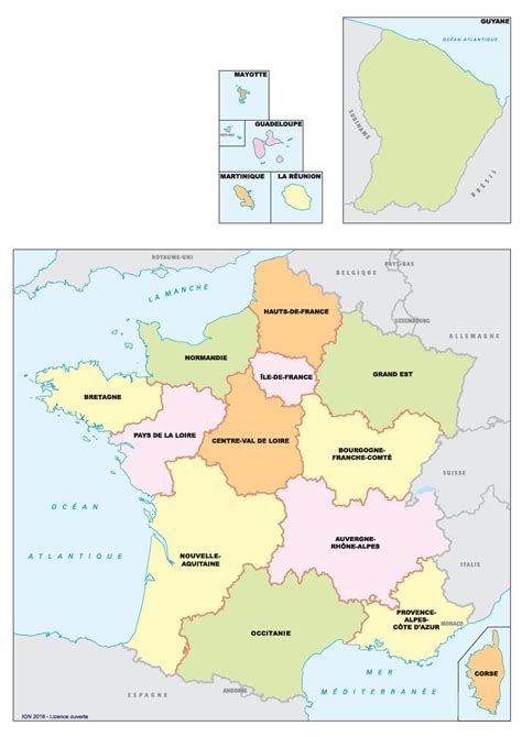 Et trouvez informations, cartes, plans, hôtels et hébergements, photos, météo ﻿ voici dans l'ordre les 100 principales villes de france en nombre d'habitants en 2006. Carte des nouvelles Régions de France | Webzine+